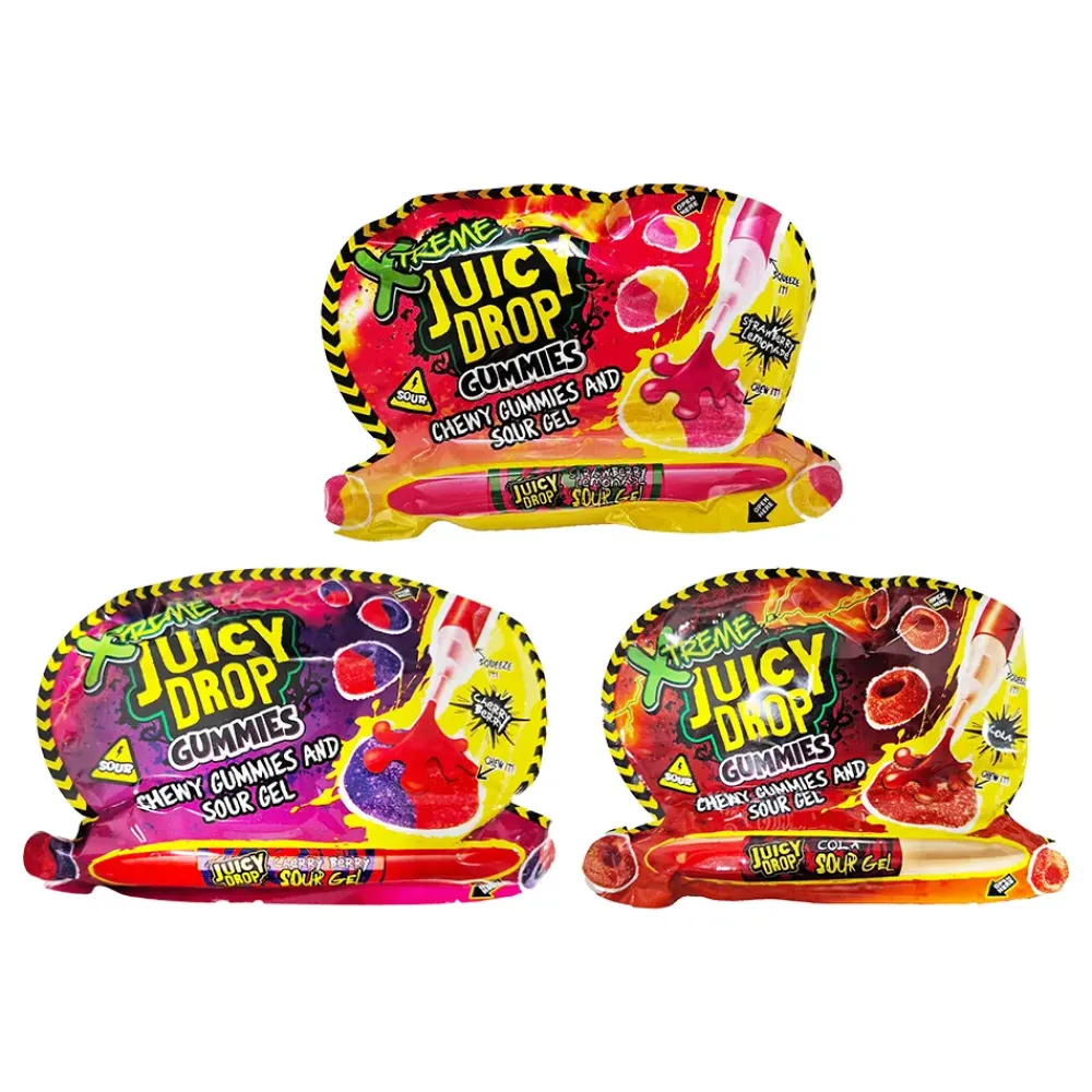 Hot ERT Godis AB Xtreme Juicy Drop Gummies