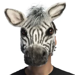 Boland Party Partners B.V. Zebra Halvmaske - Kostumetema|Masker