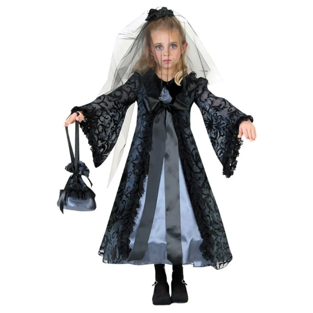 Discount Butterick's AB Zombiebrud Børnekostume