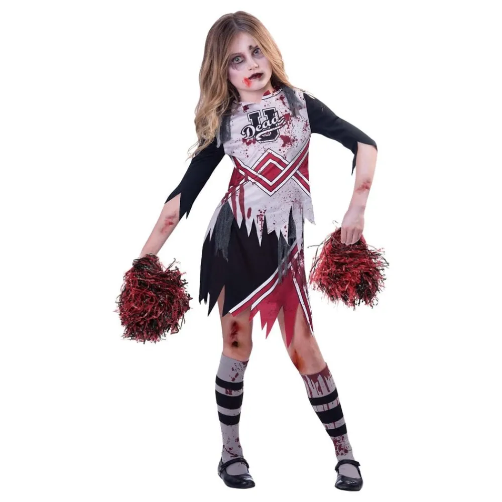 Outlet Reithmüller Europe GmbH Zombie Cheerleader Børnekostume