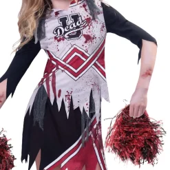 Outlet Reithmüller Europe GmbH Zombie Cheerleader Børnekostume