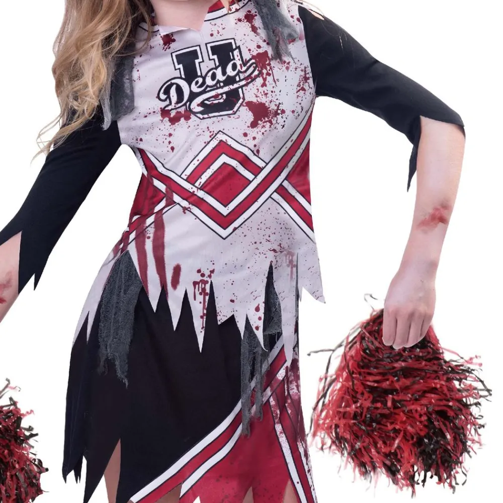 Outlet Reithmüller Europe GmbH Zombie Cheerleader Børnekostume