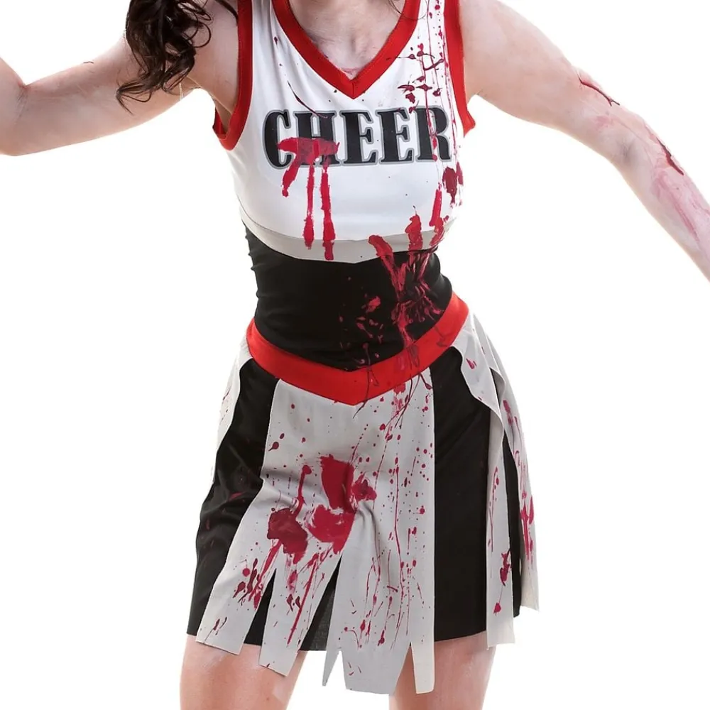 Hot Reithmüller Europe GmbH Zombie Cheerleader Kostume