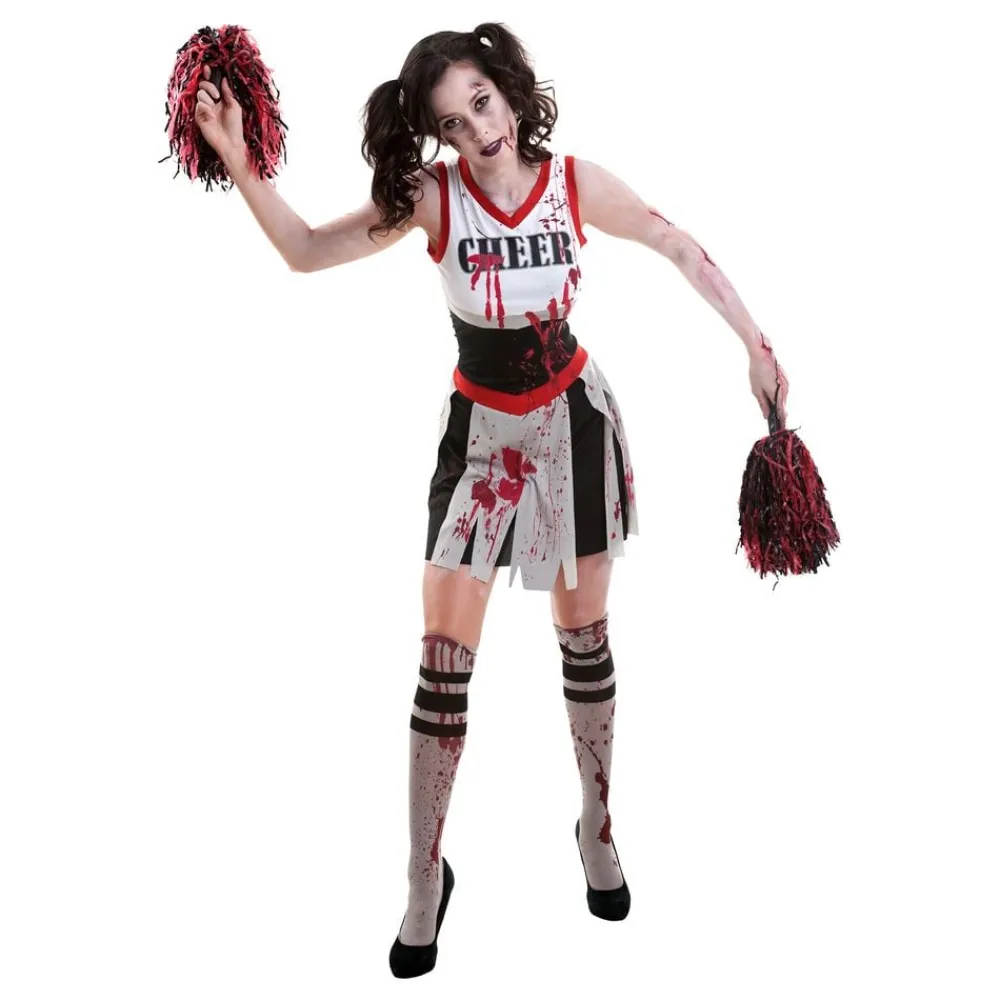 Hot Reithmüller Europe GmbH Zombie Cheerleader Kostume