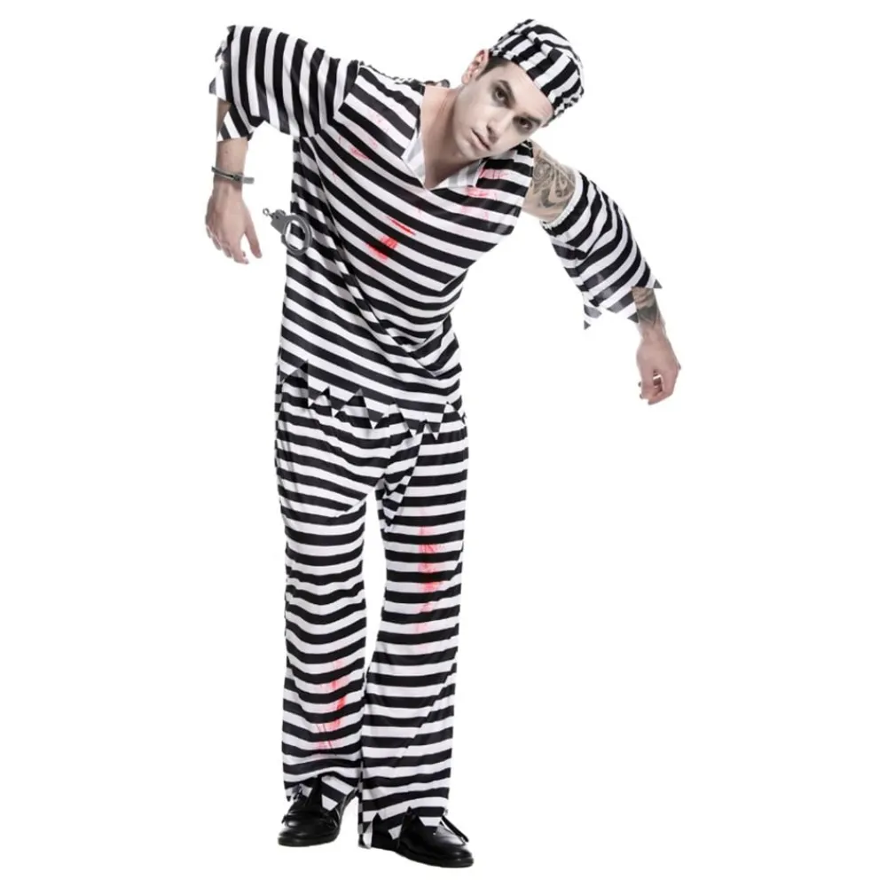 Hisab/Joker Company AB Zombie Fange Kostume