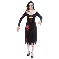 Online Reithmüller Europe GmbH Zombie Nonne Kostume