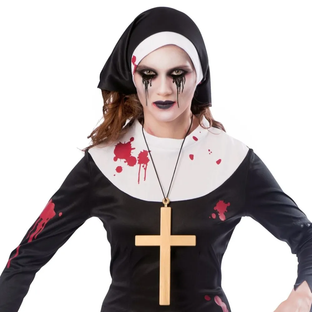 Online Reithmüller Europe GmbH Zombie Nonne Kostume