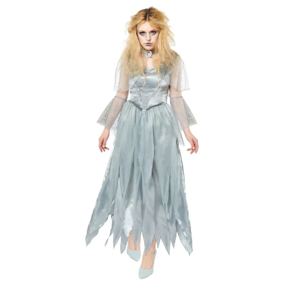 Online Reithmüller Europe GmbH Zombie Spøgelsesbrud Kostume