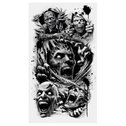 Discount Fiestas Guirca, S.L Zombie Tatovering