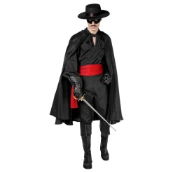 Metamorph GmbH Zorro Deluxe Kostume - Udklædningskostumer|Kostumetema