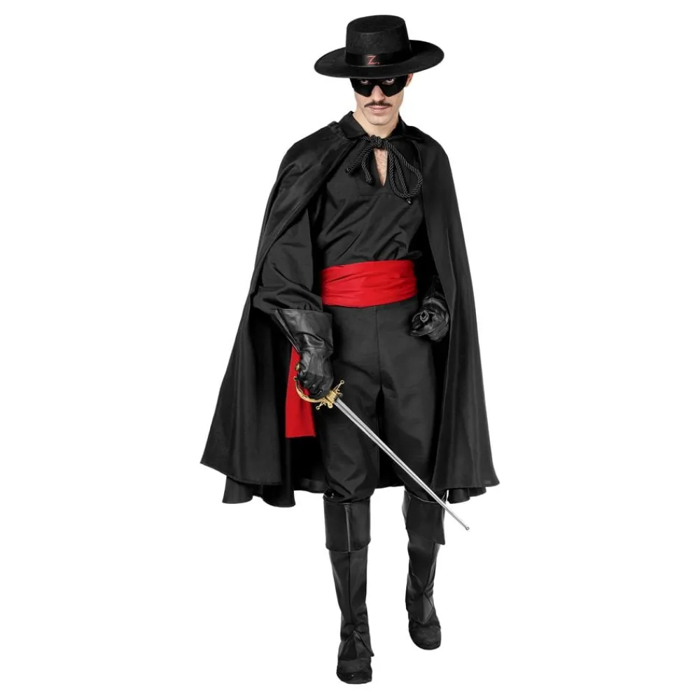 Metamorph GmbH Zorro Deluxe Kostume - Udklædningskostumer|Kostumetema